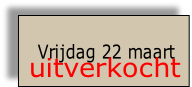 uitverkocht
