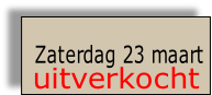 uitverkocht
