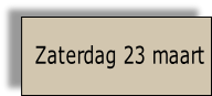 zaterdag 