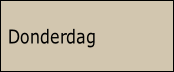  Donderdag 
